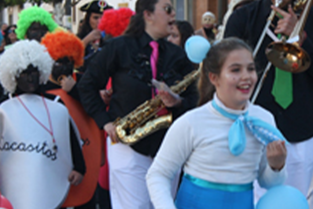 Karneval in Gelves