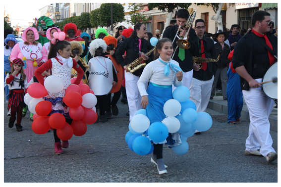 Carnavales en Gelves