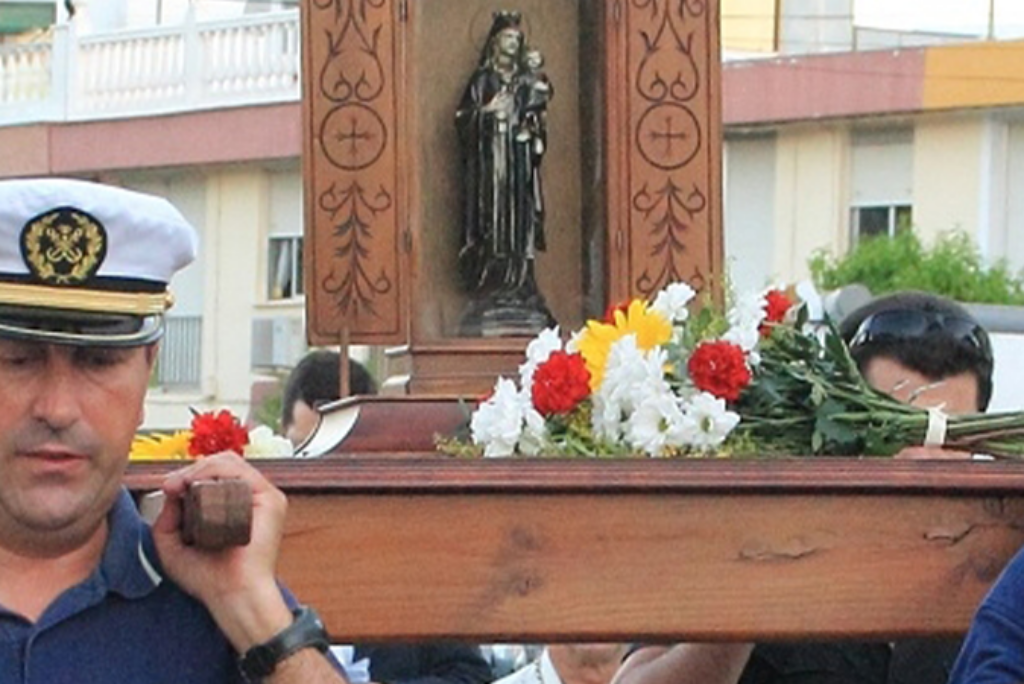 Virgin of Carmen Procession